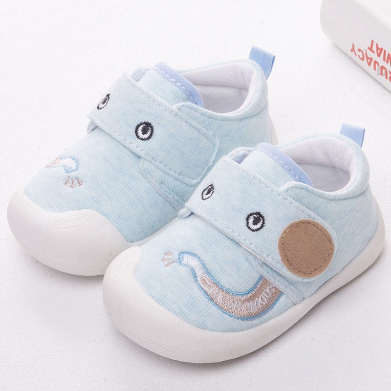 Cartoon Pattern Non-slip Soft Sole Baby Shoes childrensterritory