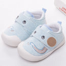 Cartoon Pattern Non-slip Soft Sole Baby Shoes childrensterritory
