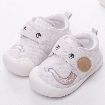 Cartoon Pattern Non-slip Soft Sole Baby Shoes childrensterritory