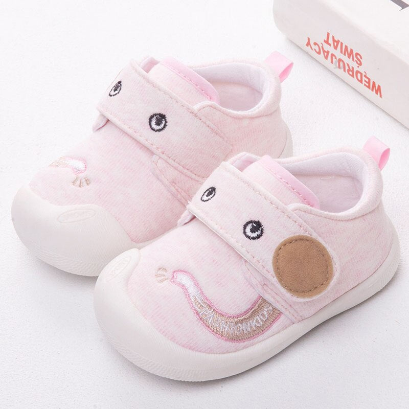 Cartoon Pattern Non-slip Soft Sole Baby Shoes childrensterritory