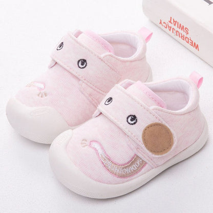 Cartoon Pattern Non-slip Soft Sole Baby Shoes childrensterritory