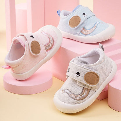 Cartoon Pattern Non-slip Soft Sole Baby Shoes childrensterritory