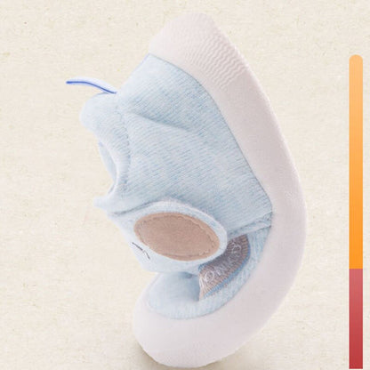 Cartoon Pattern Non-slip Soft Sole Baby Shoes childrensterritory