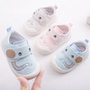 Cartoon Pattern Non-slip Soft Sole Baby Shoes childrensterritory