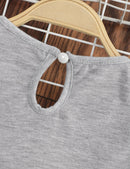 Casual Loose Sequins Design Summer Dress for Girls childrensterritory