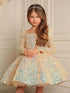 Charming Sequin Pleat Ball Gowns/Party Dress for Kids Girls childrensterritory