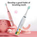Children's Electric Soft Bristled Cartoon Toothbrush childrensterritory