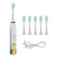 Children's Electric Soft Bristled Cartoon Toothbrush childrensterritory