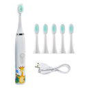 Children's Electric Soft Bristled Cartoon Toothbrush childrensterritory
