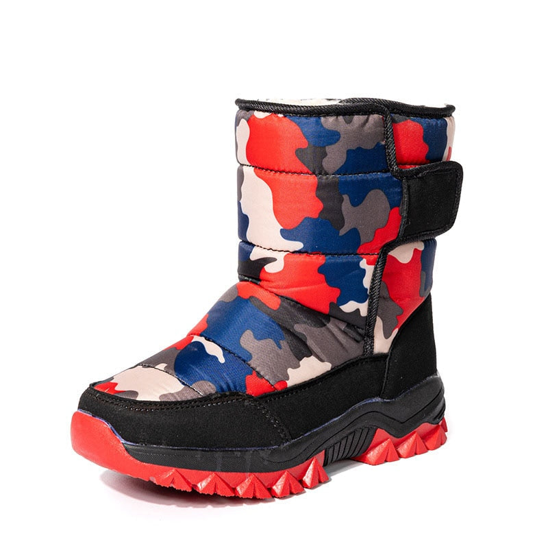 Cotton-padded Warm Boots for Kids Boys/Girls childrensterritory
