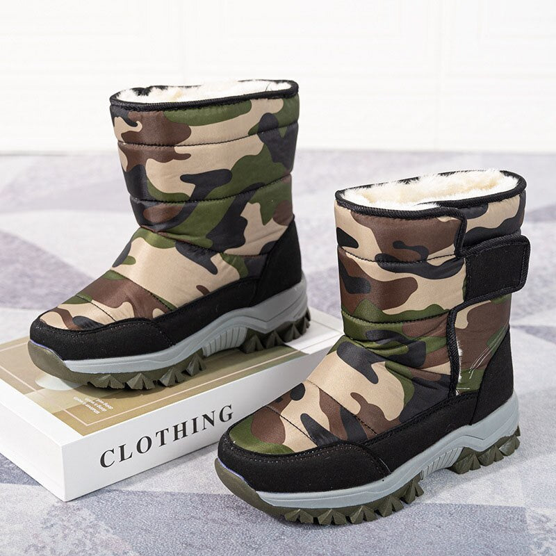 Cotton-padded Warm Boots for Kids Boys/Girls childrensterritory