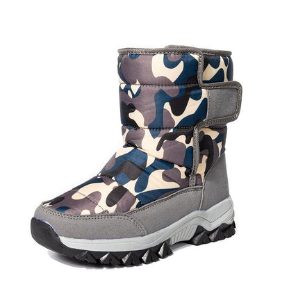 Cotton-padded Warm Boots for Kids Boys/Girls childrensterritory