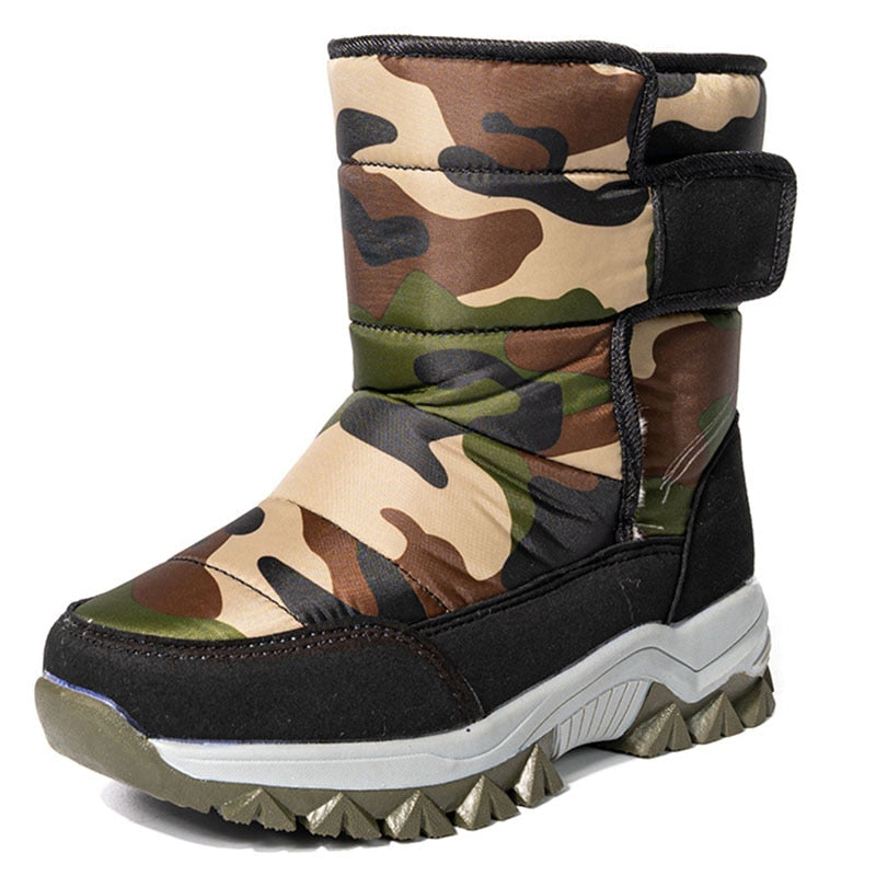 Cotton-padded Warm Boots for Kids Boys/Girls childrensterritory