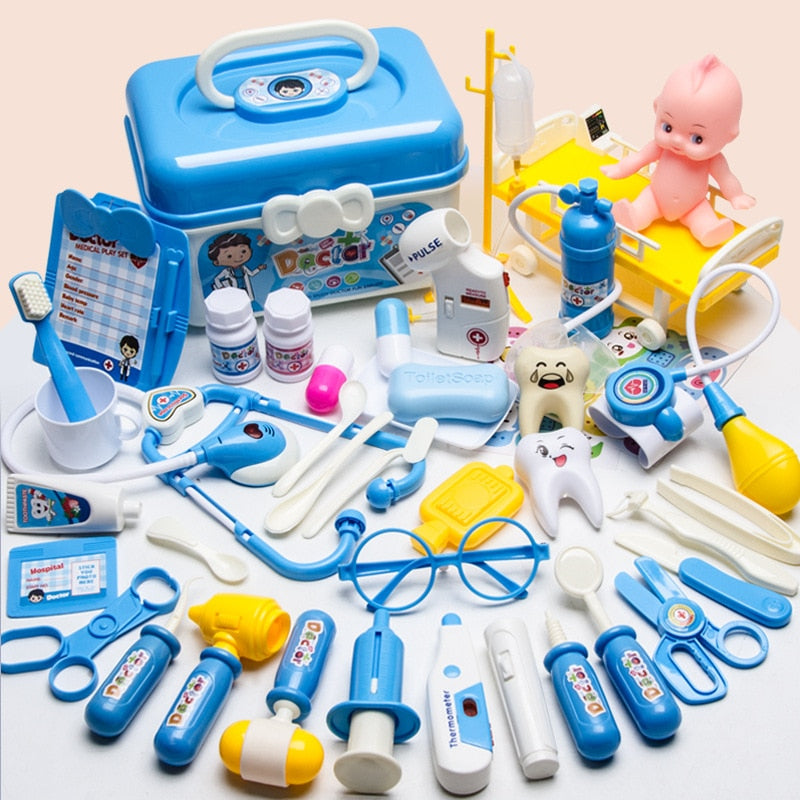 Doctor Set For Kids | Hospital Accessories Medical Kit Toys childrensterritory