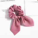 Elastic Ribbon Bow Hair Band for Girls childrensterritory