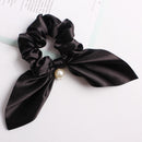 Elastic Ribbon Bow Hair Band for Girls childrensterritory