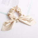 Elastic Ribbon Bow Hair Band for Girls childrensterritory
