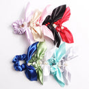 Elastic Ribbon Bow Hair Band for Girls childrensterritory