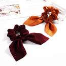 Elastic Ribbon Bow Hair Band for Girls childrensterritory