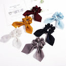 Elastic Ribbon Bow Hair Band for Girls childrensterritory