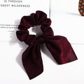 Elastic Ribbon Bow Hair Band for Girls childrensterritory