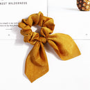 Elastic Ribbon Bow Hair Band for Girls childrensterritory