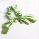 Elastic Ribbon Bow Hair Band for Girls childrensterritory