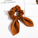 Elastic Ribbon Bow Hair Band for Girls childrensterritory
