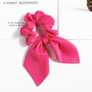 Elastic Ribbon Bow Hair Band for Girls childrensterritory