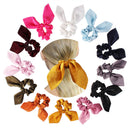 Elastic Ribbon Bow Hair Band for Girls childrensterritory