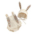 Floral Print Bunny Ear Easter Bodysuit for Baby Girls childrensterritory