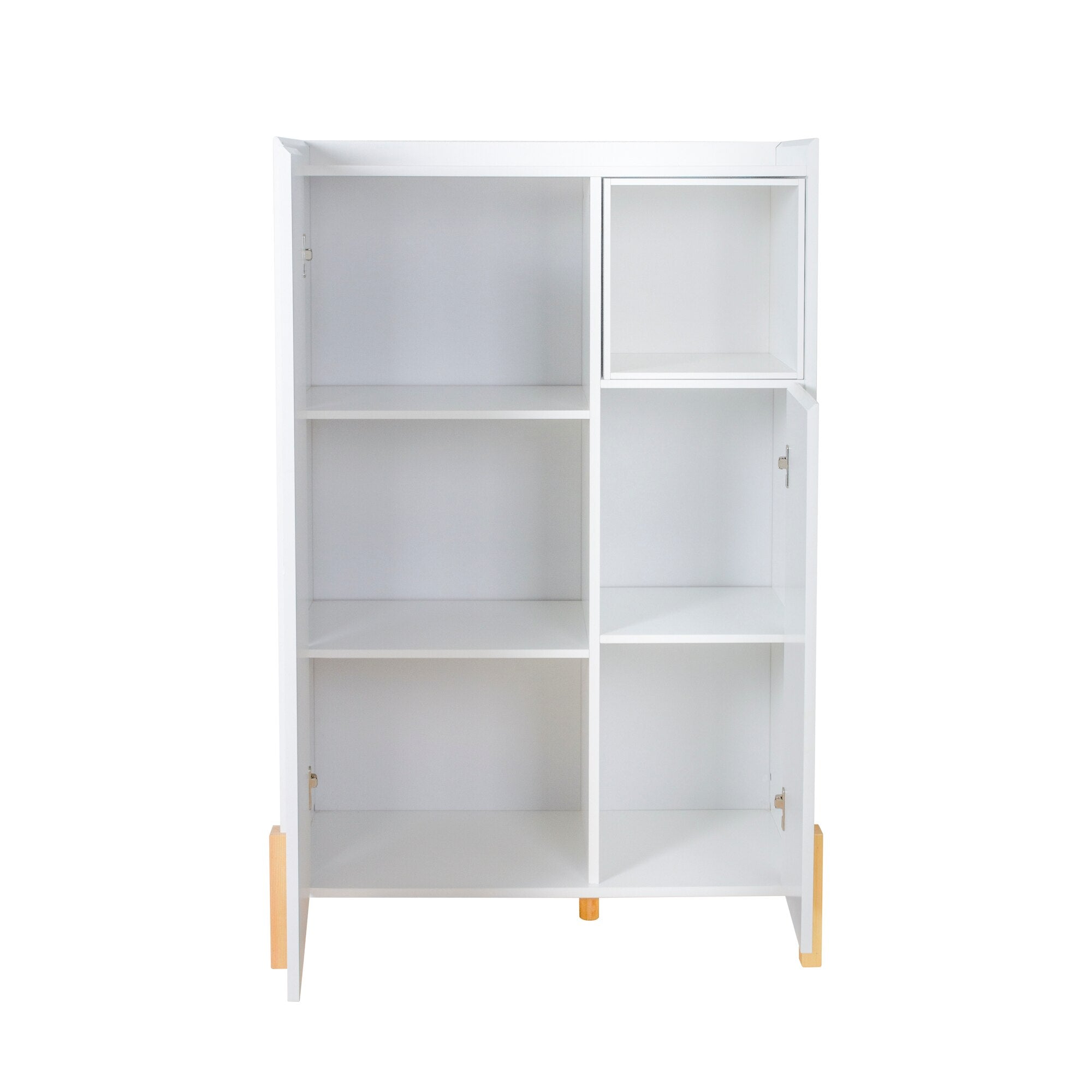 Free-Standing - 47.2 Inch Tall Floor Storage Cabinet