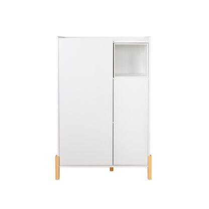 Free-Standing - 47.2 Inch Tall Floor Storage Cabinet childrensterritory