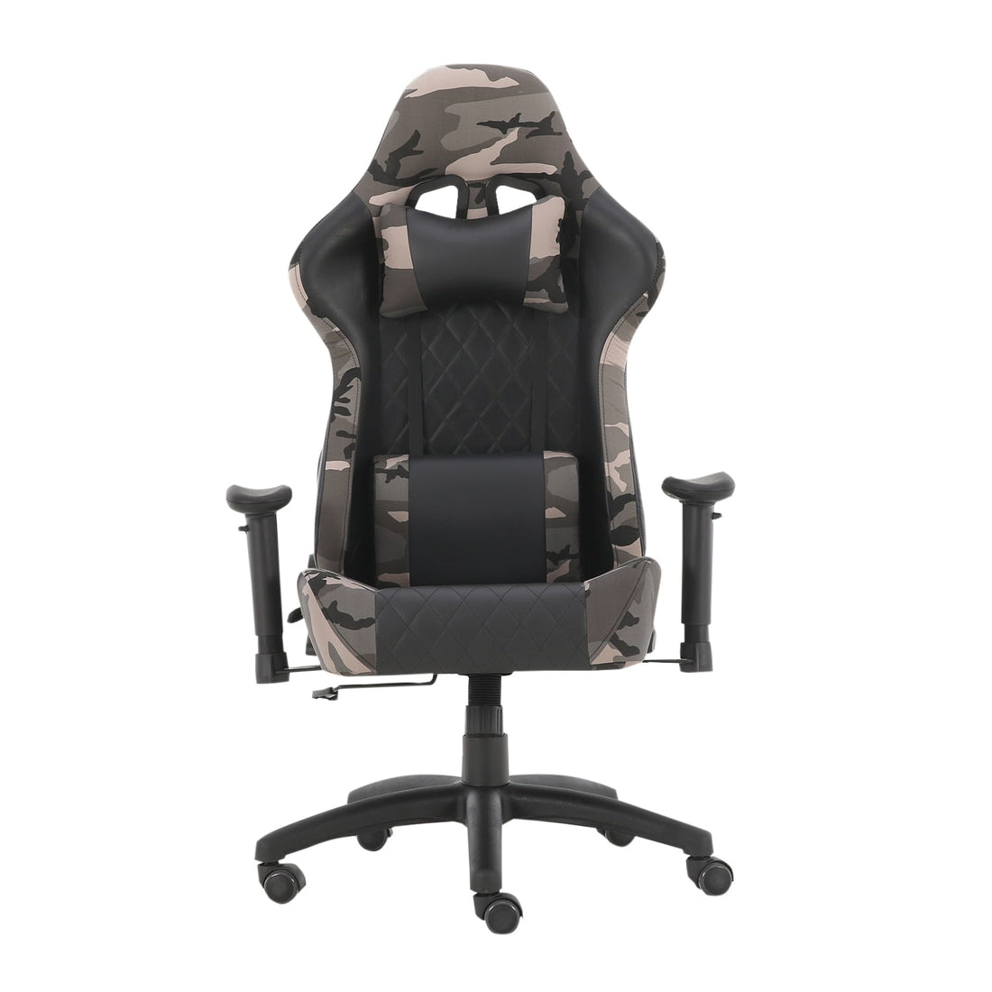 Gaming/Office Swivel Chair with headrest and Lumbar Pillow childrensterritory