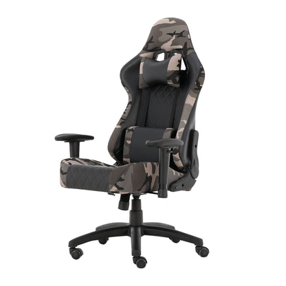 Gaming/Office Swivel Chair with headrest and Lumbar Pillow childrensterritory