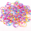 Girls 50PCS/Lot Lovely Rubber Ponytail Holder/Hair Accessories childrensterritory
