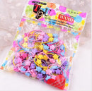 Girls 50PCS/Lot Lovely Rubber Ponytail Holder/Hair Accessories childrensterritory