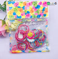 Girls 50PCS/Lot Lovely Rubber Ponytail Holder/Hair Accessories childrensterritory
