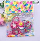 Girls 50PCS/Lot Lovely Rubber Ponytail Holder/Hair Accessories childrensterritory