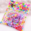 Girls 50PCS/Lot Lovely Rubber Ponytail Holder/Hair Accessories childrensterritory