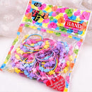 Girls 50PCS/Lot Lovely Rubber Ponytail Holder/Hair Accessories childrensterritory