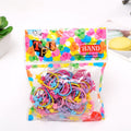 Girls 50PCS/Lot Lovely Rubber Ponytail Holder/Hair Accessories childrensterritory