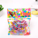 Girls 50PCS/Lot Lovely Rubber Ponytail Holder/Hair Accessories childrensterritory