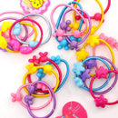 Girls 50PCS/Lot Lovely Rubber Ponytail Holder/Hair Accessories childrensterritory