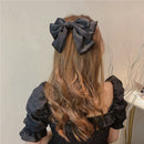 Girls Three Layers Big Barrette Bows Hair-clips childrensterritory