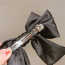 Girls Three Layers Big Barrette Bows Hair-clips childrensterritory