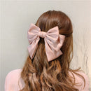 Girls Three Layers Big Barrette Bows Hair-clips childrensterritory