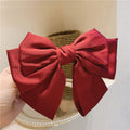 Girls Three Layers Big Barrette Bows Hair-clips childrensterritory