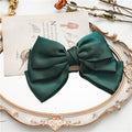 Girls Three Layers Big Barrette Bows Hair-clips childrensterritory