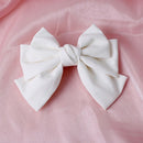 Girls Three Layers Big Barrette Bows Hair-clips childrensterritory
